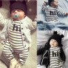 2016 Newborn Baby Boys Girls Clothes 0-24M Infant Bebes Long Sleeve Striped Romper Playsuit One Pieces Outfit Clothing 2016 Newborn Baby Boys Girls Clothes 0-24M Infant Bebes Long Sleeve Striped Romper Playsuit One Pieces Outfit Clothing
