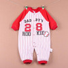2016 newborn baby boy winter clothes100% Cotton Long Sleeve Baby Rompers Soft Infant Baby girl Clothing Set Jumpsuits