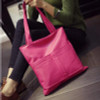 2016 new women leather handbag, fashion hot women bags fashion big bag shoulder bag large capacity  js270