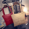 2016 new women leather handbag, fashion hot women bags fashion big bag shoulder bag large capacity  js270