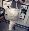 2016 new women leather handbag, fashion hot women bags fashion big bag shoulder bag large capacity  js270