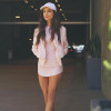 2016 New Women Autumn Dress Long Sleeve T Shirt Dress Sexy Black Dress Girls Bodycon Winter Casual Dress Vestidos
