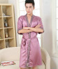 2017 winter mens silk satin pajamas pajama pyjamas short set sleepwear loungewear