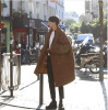 2017 Winter Men's new Korean style Woolen blends Overcoat Loose Coat Long length Youth Fashion casual keep warm Windbreaker