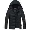 2017 Winter Men Jacket Casual Male Thicken Coat Warm Men Zipper Outwear cotton Jacket Hooded Parkas