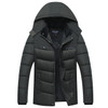 2017 Winter Men Jacket Casual Male Thicken Coat Warm Men Zipper Outwear cotton Jacket Hooded Parkas