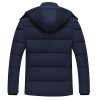 2017 Winter Men Jacket Casual Male Thicken Coat Warm Men Zipper Outwear cotton Jacket Hooded Parkas