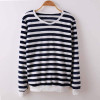 2017 winter Keep warm Fashion Strawberry fruit stripes Harajuku Colored little stars sweater Women high quality Flannel pullover