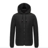 2017 Winter Jackets Mens Casual New Hooded Thicken Coat Male Zipper Slim Men And Women Outwear Men Warm Parka Outwear Casaco