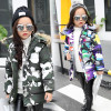 2017 Winter Jackets for kids warm coats Girls Outerwear Fur Collar camouflage Children's Down Jacket Thick Boy Winter Coat Down