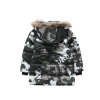 2017 Winter Jackets for kids warm coats Girls Outerwear Fur Collar camouflage Children's Down Jacket Thick Boy Winter Coat Down