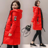 2017 Winter jacket women Thick Long Women Parkas Hooded Female Outwear Coat Down Cotton Padded Snow Wear