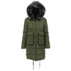 2017 winter jacket women fur hood parka hooded women's thick warm long winter jacket women fur collar winter parkas plus size