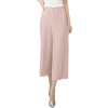 2017 Hot Fashion Women's Summer High Waist Chiffon Wide Leg Flared Pants Casual Trousers