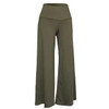 2017 HOT Fashion Women Wide Leg Pants Casual Stretch High Waist Female Solid Wide Leg Long Pants Loose Womens Palazzo Trousers