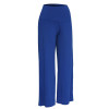 2017 HOT Fashion Women Wide Leg Pants Casual Stretch High Waist Female Solid Wide Leg Long Pants Loose Womens Palazzo Trousers