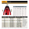 2017 hot Brand Luo Baoluo winter jacket men Plus velvet warm wind parka 6XL plus size black hooded winter coat men