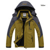2017 hot Brand Luo Baoluo winter jacket men Plus velvet warm wind parka 6XL plus size black hooded winter coat men
