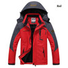 2017 hot Brand Luo Baoluo winter jacket men Plus velvet warm wind parka 6XL plus size black hooded winter coat men
