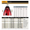 2017 hot Brand Luo Baoluo winter jacket men Plus velvet warm wind parka 6XL plus size black hooded winter coat men