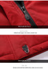 2017 hot Brand Luo Baoluo winter jacket men Plus velvet warm wind parka 6XL plus size black hooded winter coat men