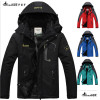 2017 hot Brand Luo Baoluo winter jacket men Plus velvet warm wind parka 6XL plus size black hooded winter coat men