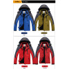 2017 hot Brand Luo Baoluo winter jacket men Plus velvet warm wind parka 6XL plus size black hooded winter coat men