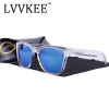 2017 Hot Brand design men sunglasses women Colored lenses Brand logo with original packaging Gafas de sol Jade sport