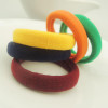2017 Hot 10Pcs Candy Fluorescence Rubber Bands Elastic Bands Hair Accessories for Women Hairs Elastic Black Gums Hair Bands Tie
