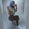2017 Hoodies Sweatshirts Women Long Sleeve Hoodies O-neck Pullovers O-Neck Short Brad Women's Clothing