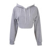 2017 Hoodies Sweatshirts Women Long Sleeve Hoodies O-neck Pullovers O-Neck Short Brad Women's Clothing