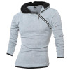 2017 Hoodies Men Sudaderas Hombre Hip Hop Mens Brand Leisure Zipper Jacket Hoodie Sweatshirt Slim Fit Men Hoody XXXL 339KS