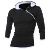 2017 Hoodies Men Sudaderas Hombre Hip Hop Mens Brand Leisure Zipper Jacket Hoodie Sweatshirt Slim Fit Men Hoody XXXL 339KS