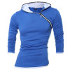 2017 Hoodies Men Sudaderas Hombre Hip Hop Mens Brand Leisure Zipper Jacket Hoodie Sweatshirt Slim Fit Men Hoody XXXL 339KS