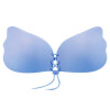 2017 Hirigin New Fashion Sexy Women Backless Self Adhesive Strapless Stick Gel Silicone Invisible Push Up Bra