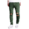 2017 Hip-Hop Men Jeans Masculina Casual Denim Men'S Slim Jeans Pants Brand Biker Jeans Skinny Rock Ripped Jeans Homme XXL JHG