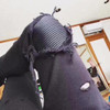 2017 hip hop Fitness Long Pants Men hiphop Casual Sweatpants Jogger Trousers Fashion Fitted Bottoms zipper broken black joggers