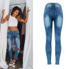 2017 High Waist Women Jeans Tassles Women Ninth Denim Pants Skinny Jeans For Women Pencil Pants Female Ripped Jeans For Women 2017 High Waist Women Jeans Tassles Women Ninth Denim Pants Skinny Jeans For Women Pencil Pants Female Ripped Jeans For Women