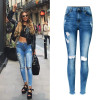 2017 High Waist Women Jeans Tassles Women Ninth Denim Pants Skinny Jeans For Women Pencil Pants Female Ripped Jeans For Women 2017 High Waist Women Jeans Tassles Women Ninth Denim Pants Skinny Jeans For Women Pencil Pants Female Ripped Jeans For Women