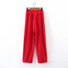 2017 High Waist Wide Leg Pants Loose Drawstring Side Stripes Split Casual Women Pants 2017 High Waist Wide Leg Pants Loose Drawstring Side Stripes Split Casual Women Pants