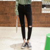2017 High Waist Jeans Women Skinny Ripped Jeans Denim Trousers Fashion Pencil Jeans For Women Skinny Irregular pants Women