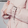 2017 High Quality Winter Down Jacket Women Slim Warm Thick Cute Pink Duck Down Coat Plus Size Real Fur Hood Parka Female Y325