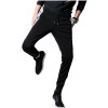 2017 High Quality Men Sportswear Pants Mens Fitness Workout Pants Skinny Sweatpants Trousers Jogger Pants Left Print Joggers