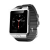 2016 New Fashion DZ09 Smart Watch with Camera Sim Card Slot Passometer Sleep Tracker Smart Anti-lost Sedentary Reminder
