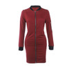 2016 New Fall Women Coat Long Sleeve Casual Outerwear Solid Zipper Female Basic Coats Long Trench Coat Casacos Femininos