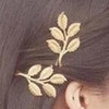 2016 New Clover Leaves Gold Pated Hair Clip Barrettes Hair Accessories Fashion Girls Women Fashion Cute Headwear Hair Clips