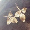 2016 New Clover Leaves Gold Pated Hair Clip Barrettes Hair Accessories Fashion Girls Women Fashion Cute Headwear Hair Clips