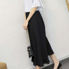 2016 new Culottes women summer fashion Pleated chiffon trousers pants loose wide leg pants casual pants BL1456