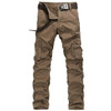 2016 New Brand Men's Casual Camouflage Cargo Pants Pocket Cotton Overalls Loose Trousers for Men Free Shipping Drop Shipping