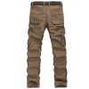 2016 New Brand Men's Casual Camouflage Cargo Pants Pocket Cotton Overalls Loose Trousers for Men Free Shipping Drop Shipping